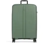 Travelite Air Stripe - Chariot à 4 roues 77 cm (noir)