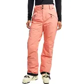 Tenson Niseko Pants Orange S Femme