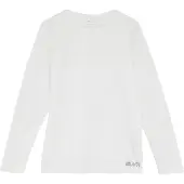 s.Oliver T-Shirt noir / blanc cassé