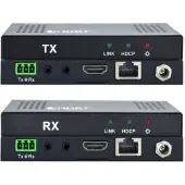 VivoLink VL120016 Amplificateur de puissance audio/vidéo Emetteur & récepteur AV Noir (VL120016)