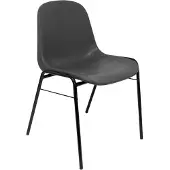 Piqueras Y Crespo Alborea Ergonomic Office Chair 4 Units Gris