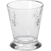 La Rochère 6x Gobelet à whisky 'Fleur de lys, Verres, Transparent