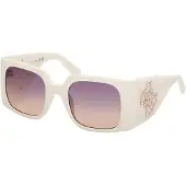 GUESS Gu00201-h Lunettes de soleil pour femmes Homme One Size