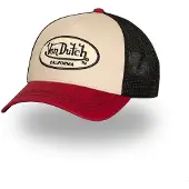 Von Dutch Terry Cap Blanc