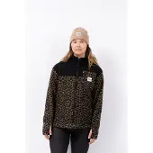 Eivy Veste en polaire fonctionnelle marron / noir