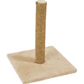 Zolux Mono griffoir pour chat 42 cm - beige