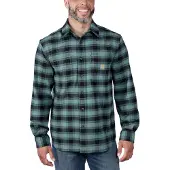 Carhartt Rugged Flex Flannel Plaid Chemise Taille