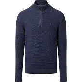 Nils Sundström Pull-over bleu foncé