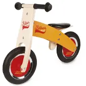 Janod Draisienne Bikloon peit Orange/rouge