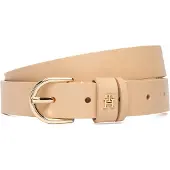 Tommy Hilfiger Ceinture 'ESSENTIAL EFFORTLESS' beige