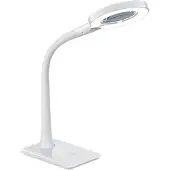 TRIO Lampe de bureau LED Lupo blanc