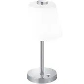 TRIO Lampe de table EMERALD chromée par 525490106