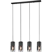 TRIO Suspension ROBIN 80cm noir mat