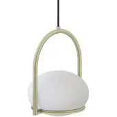 LEDS-C4 Suspension Coco - 9 W, argent