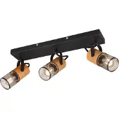 TRIO Projecteur en saillie à 3 lumières Tosh
