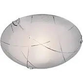 TRIO Lampe de plafond Sandrina 30 cm blanc