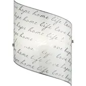 TRIO Applique murale Signa Text