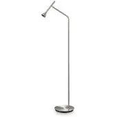 Ideal Lux Lampadaire Moderne Diesis Métal Chrome Led 4,5W 3000K Lumière Chaude