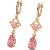 Gaya Boucles d'oreilles rose