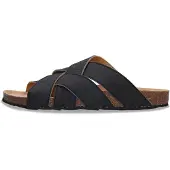 Nae Vegan Shoes Tanna Black Sandales végétaliennes - Élégantes et durables