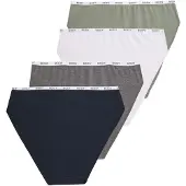 Marks & Spencer Slip bleu foncé / gris chiné / menthe / blanc