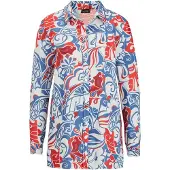 Goldner Chemisier bleu / rouge / blanc