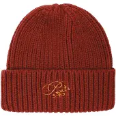 Prohibited Bonnet 'Scout' curry / rouge rouille