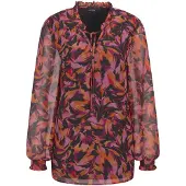 Goldner Chemisier marron / rouille / violet