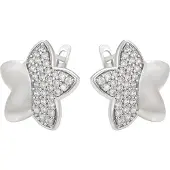 NAEMI Boucles d'oreilles argent