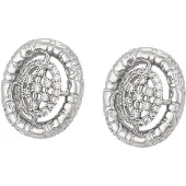 NAEMI Boucles d'oreilles argent / transparent