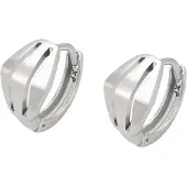 NAEMI Boucles d'oreilles argent