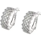 NAEMI Boucles d'oreilles argent
