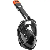 Madwave Snorkeling Mask Noir L-XL