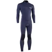 iON Element 4/3 Mm Long Sleeve Back Zip Neoprene Suit Gris 2XL Homme