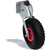 Pike N Bass Retractable Wheel Noir