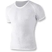 Biotex Power Short Sleeve Base Layer Blanc S Homme