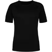 Löffler Transtex Merino Short Sleeve Base Layer Noir 34 Femme
