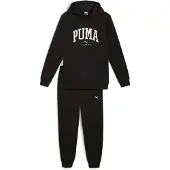 Puma Squad Hooded Tracksuit Noir XS Homme