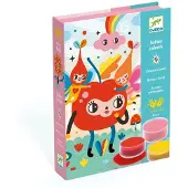 Djeco Atelier créatif avec du sable Regards joyeux,