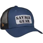Savage Gear Logo Badge Cap Bleu