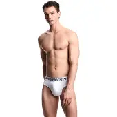 Emporio Armani Em000230_af14133 Boxers Blanc XL Homme