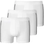 Schiesser Boxers gris foncé / blanc