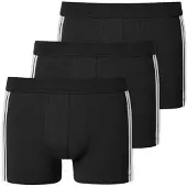 Schiesser Boxers noir / blanc