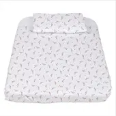 Chicco Set 3 Pcs Next2me : Taie Oreiller + Drap Housse + Drap - Pink Ballet