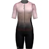 Santini Viper Short Sleeve Trisuit Rose S Femme