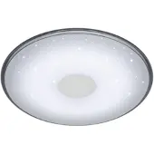 TRIO Plafond Plafond moderne encastrable LED SHOGUN blanc 628513001