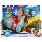 Fisher-Price Gus - Le tout petit chevalier dragon et le chevalier catapulte