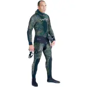 Spetton Evo Camo 5 Mm Spearfishing Wetsuit Bleu L Homme