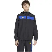 Adidas Tiro 25 Essentials Woven Full Zip Sweatshirt Noir 9-10 Years Enfants