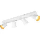 TRIO Luminaires - Projecteur SHARP DH 8 x 16 cm, blanc, spot de plafond